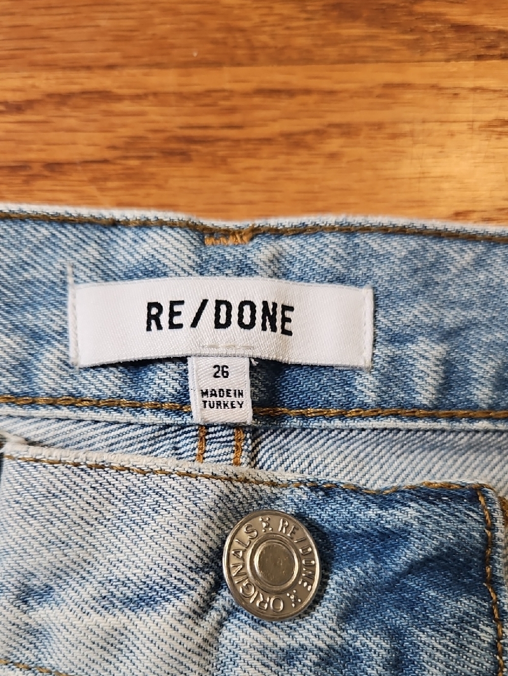 Re/Done 90s High Rise Loose Jeans - Picture 9 of 11